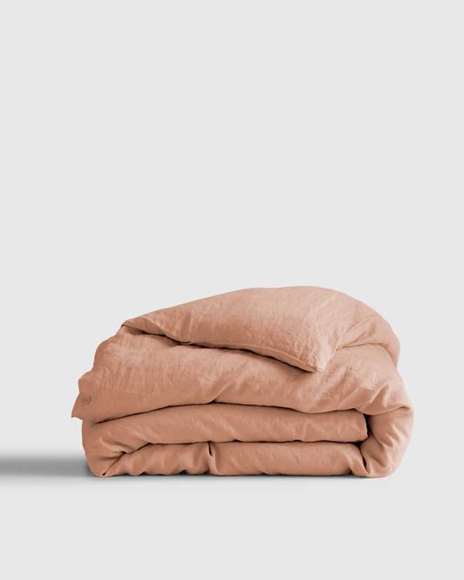 Desert Sunset European Linen Duvet Cover