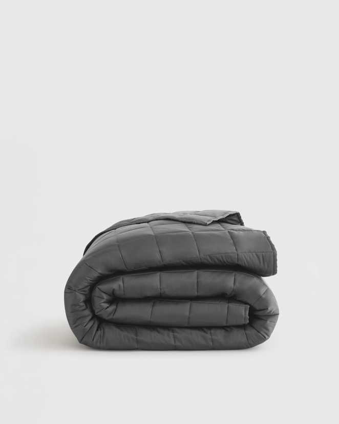 Charcoal Bamboo Box Quilt