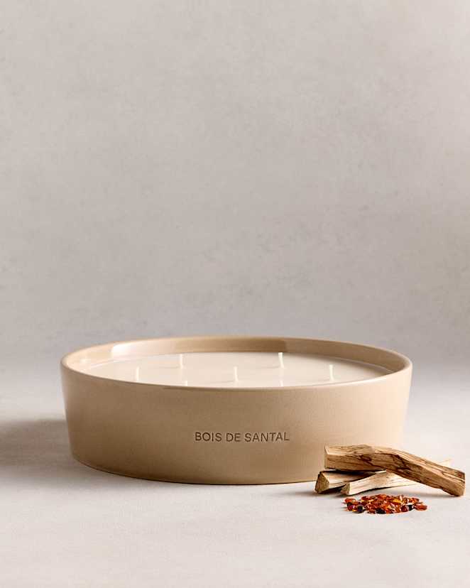 Bois de Santal 7-Wick Luxury Candle