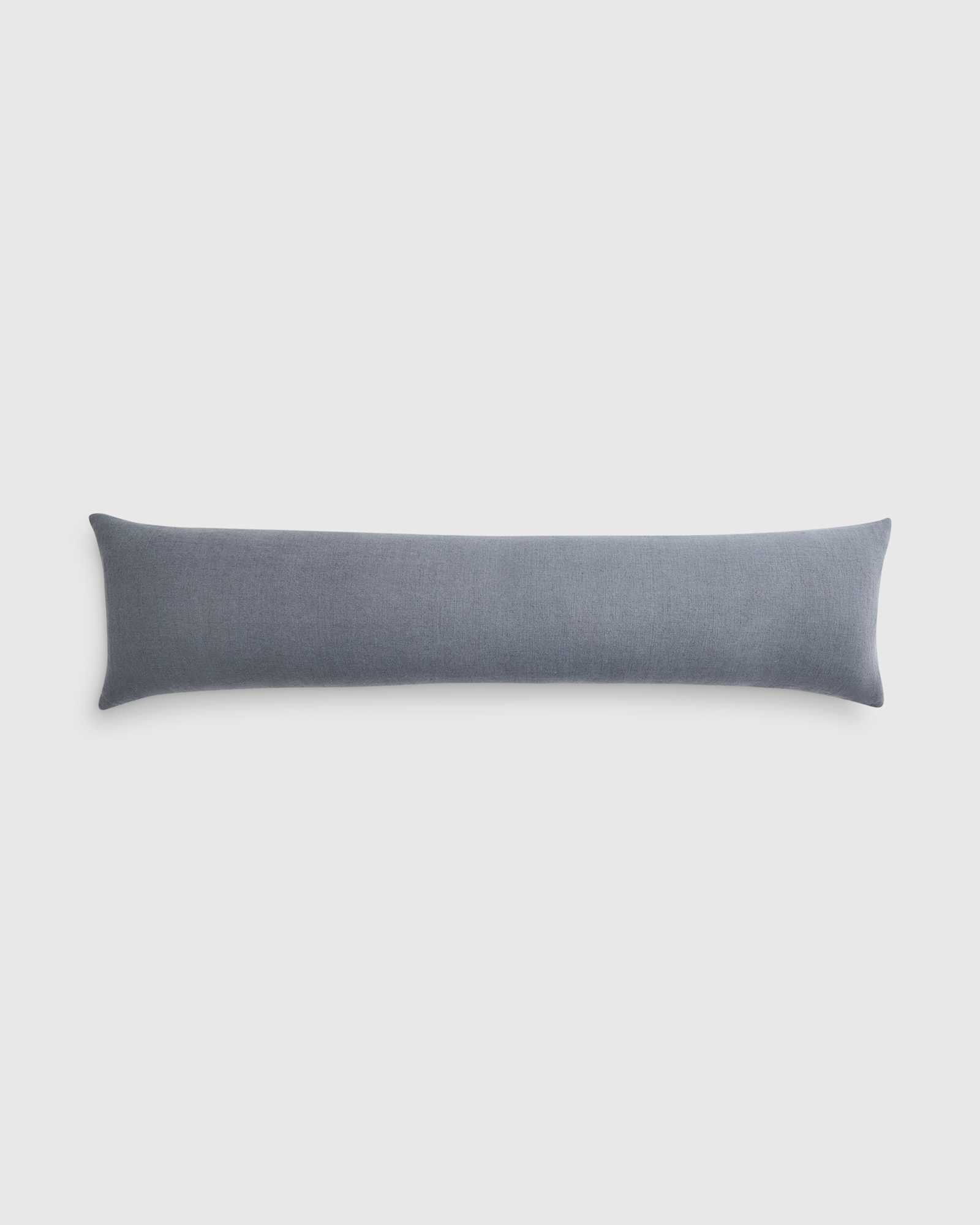 nightfall European Linen Oversized Lumbar Pillow Cover