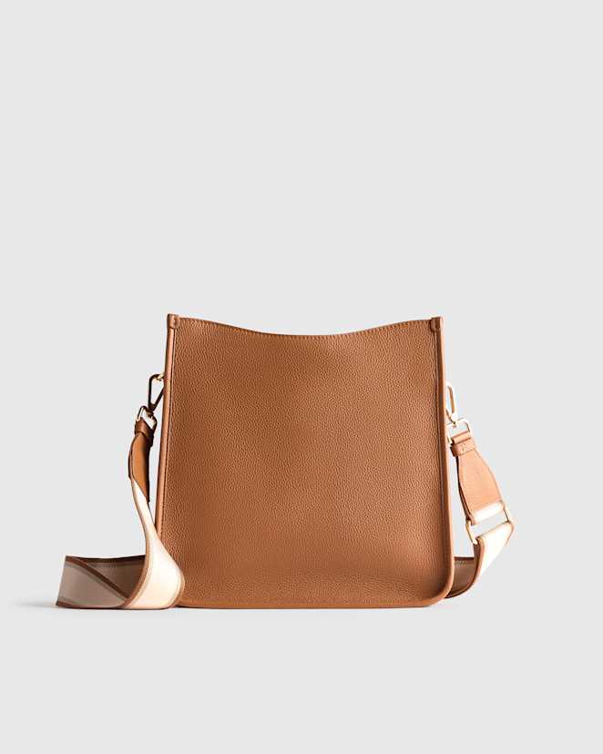 Cognac Emilia Crossbody