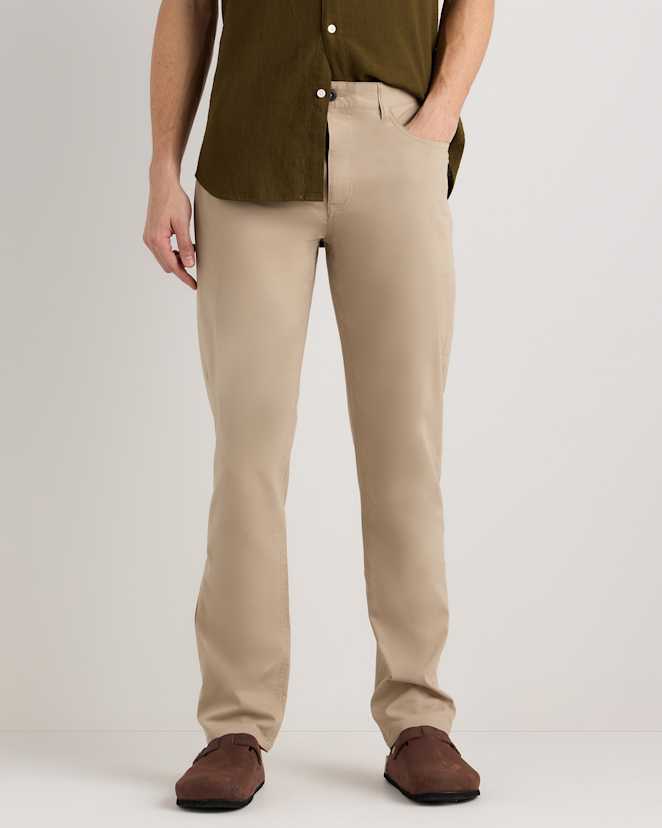 Sand Dune Organic Cotton Coolmax® Chino