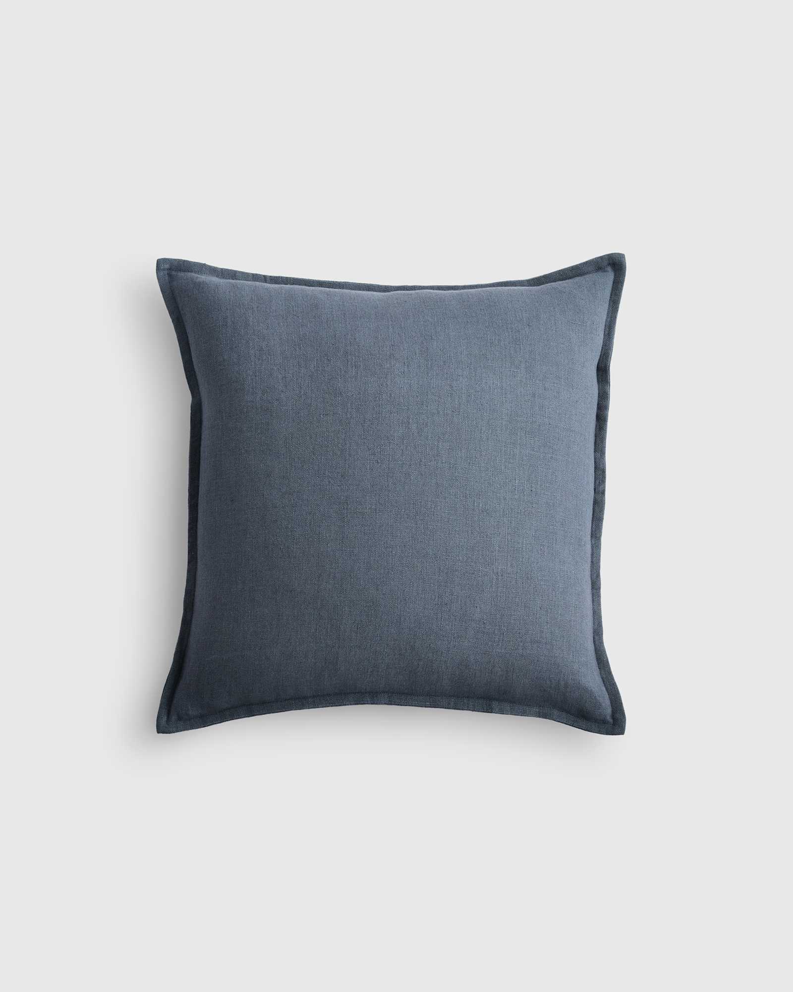 nightfall European Linen Flange Edge Pillow Cover