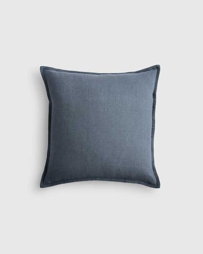 Nightfall European Linen Flange Edge Pillow Cover