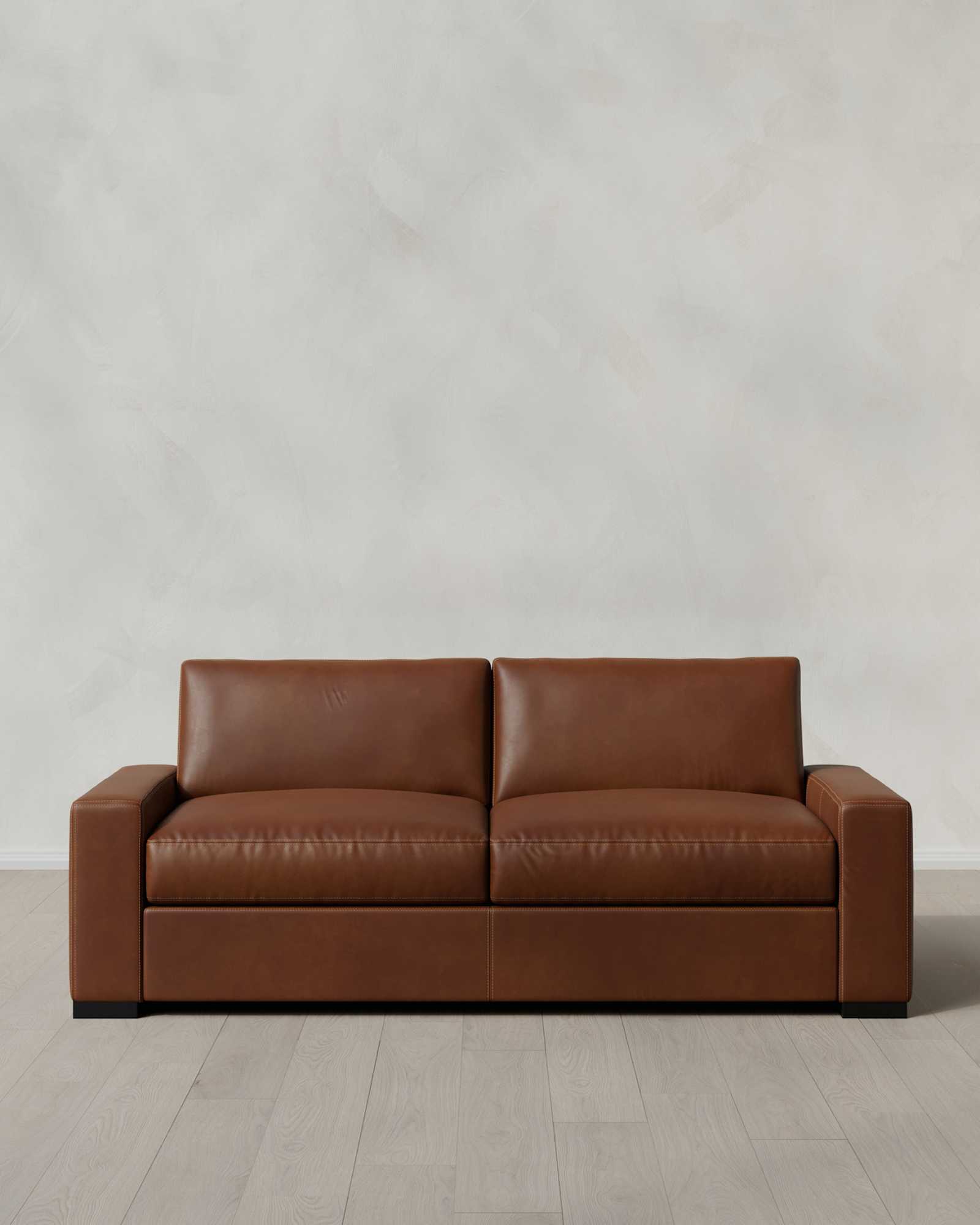 7ft Sofa Signature Espresso Espresso Stillman Leather Sofa