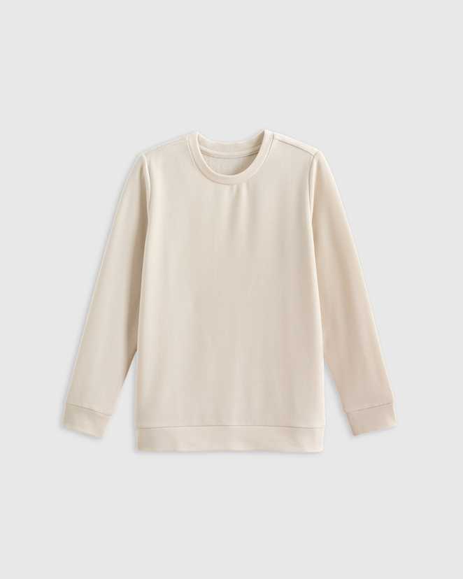 Off-White SuperSoft Fleece Sweatshirt