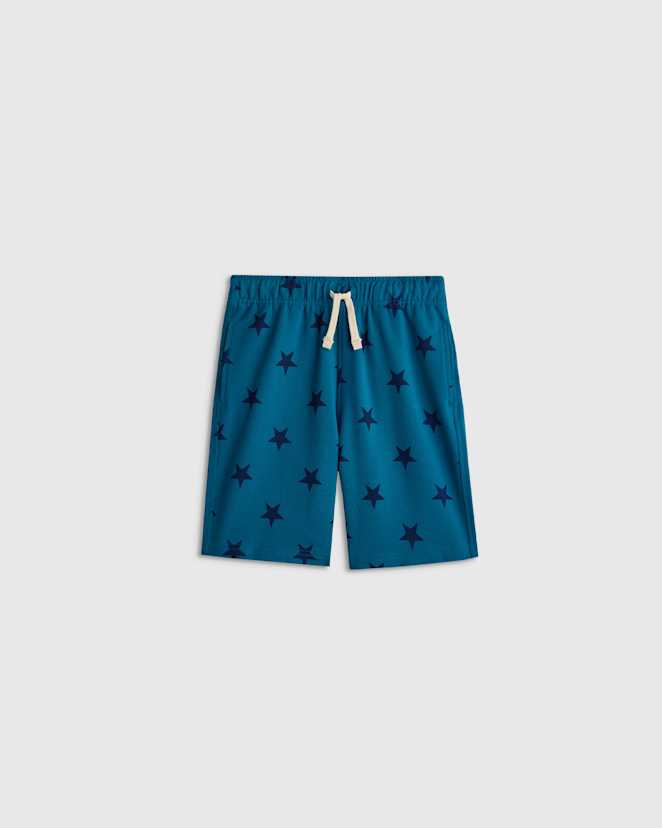 Blue Stars Organic Cotton French Terry Short