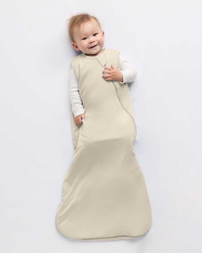 Sunlit Sand Bamboo Sleep Bag 1.5 TOG