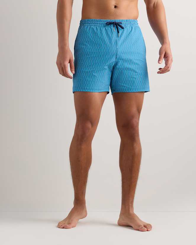 Diamond Geo Italian Swim Trunks - 5.5"