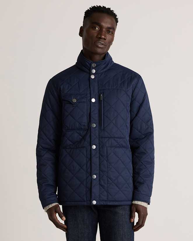 Admiral Featherless Quilted Utility Jacket