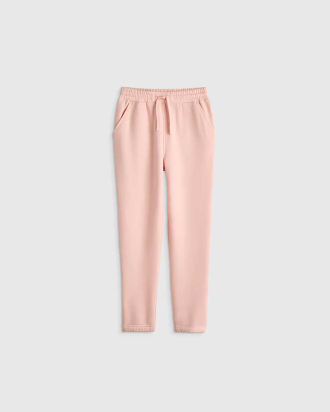 Crystal Pink Jogger en molleton SuperSoft