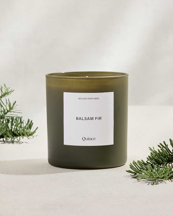 No Color Balsam Fir Candle