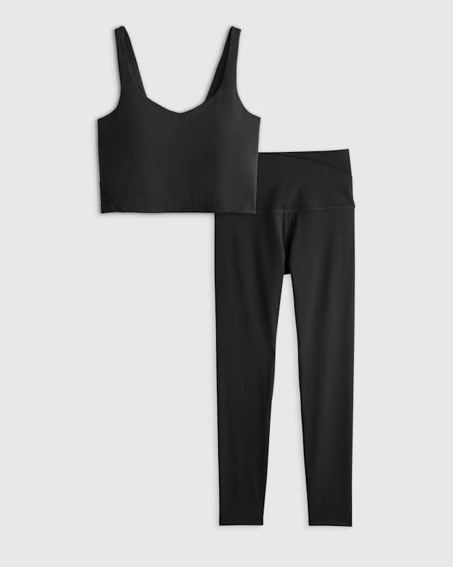 Black Ultra-Form Crossover Set