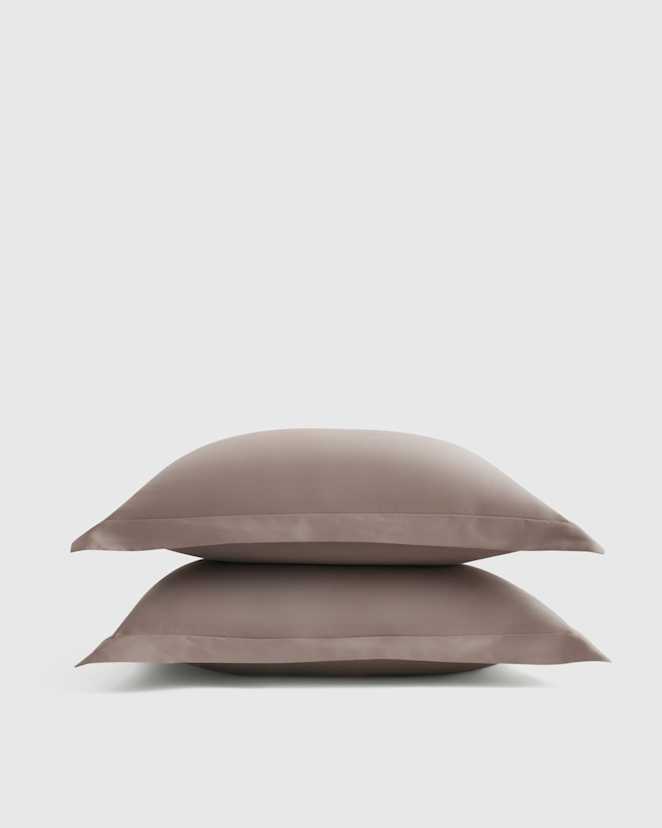 Stone Signature Giza Cotton Sateen Sham Set