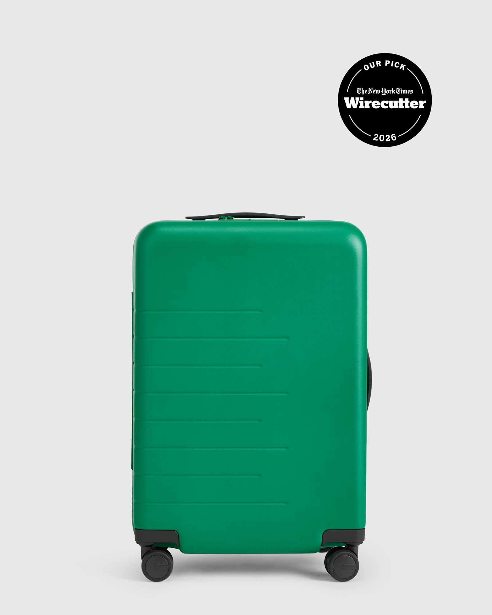 Emerald Jungle Carry-On Suitcase