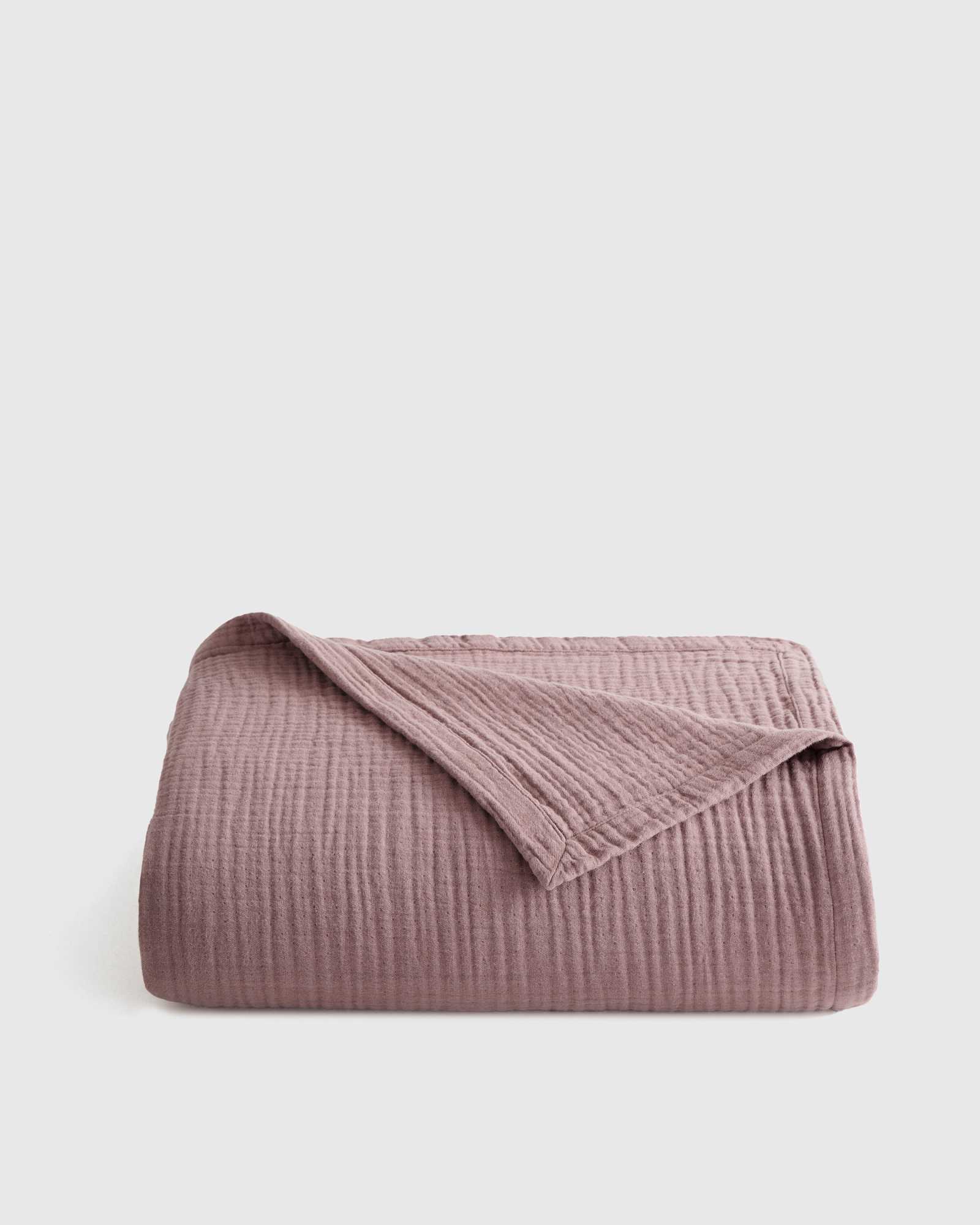 fig Organic Airy Gauze Blanket