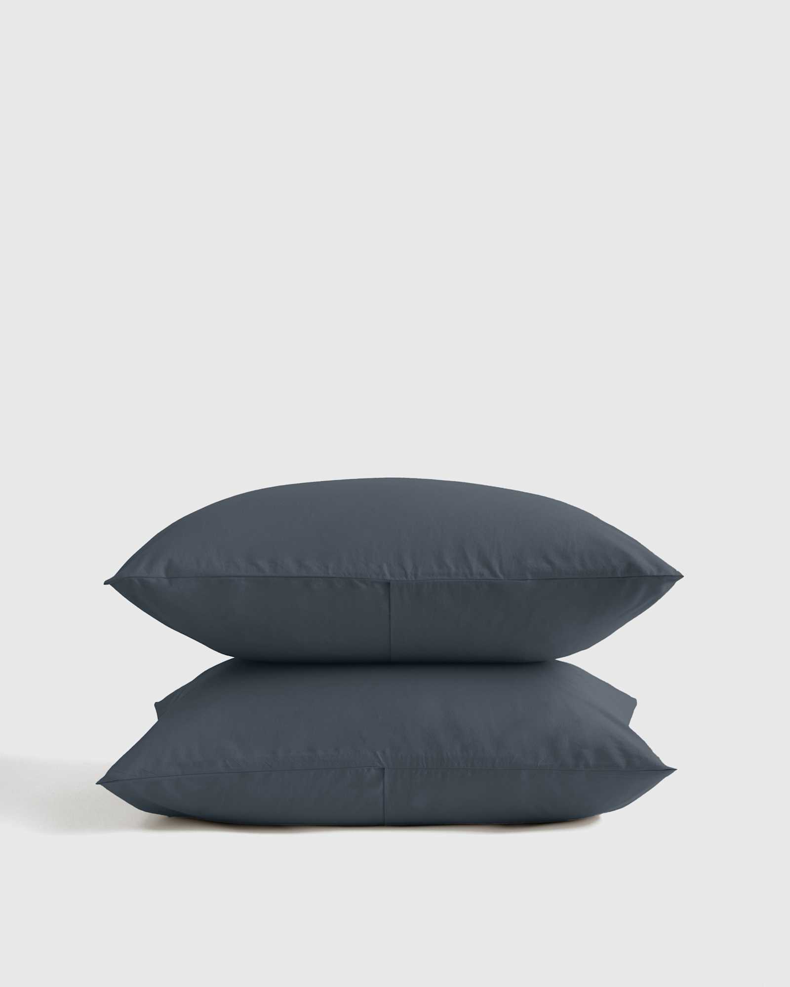 Nightfall Organic Brushed Cotton Sham Set