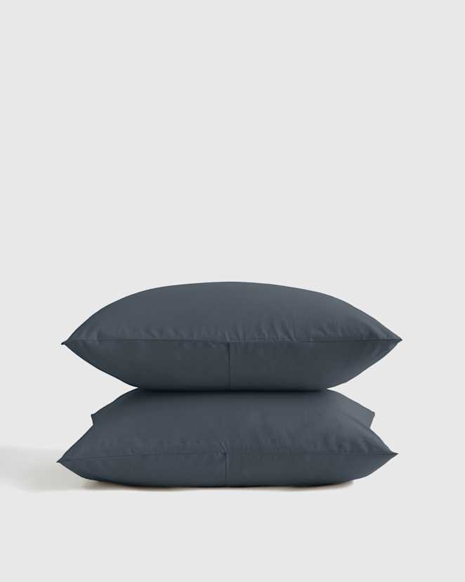 Nightfall Organic Brushed Cotton Sham Set