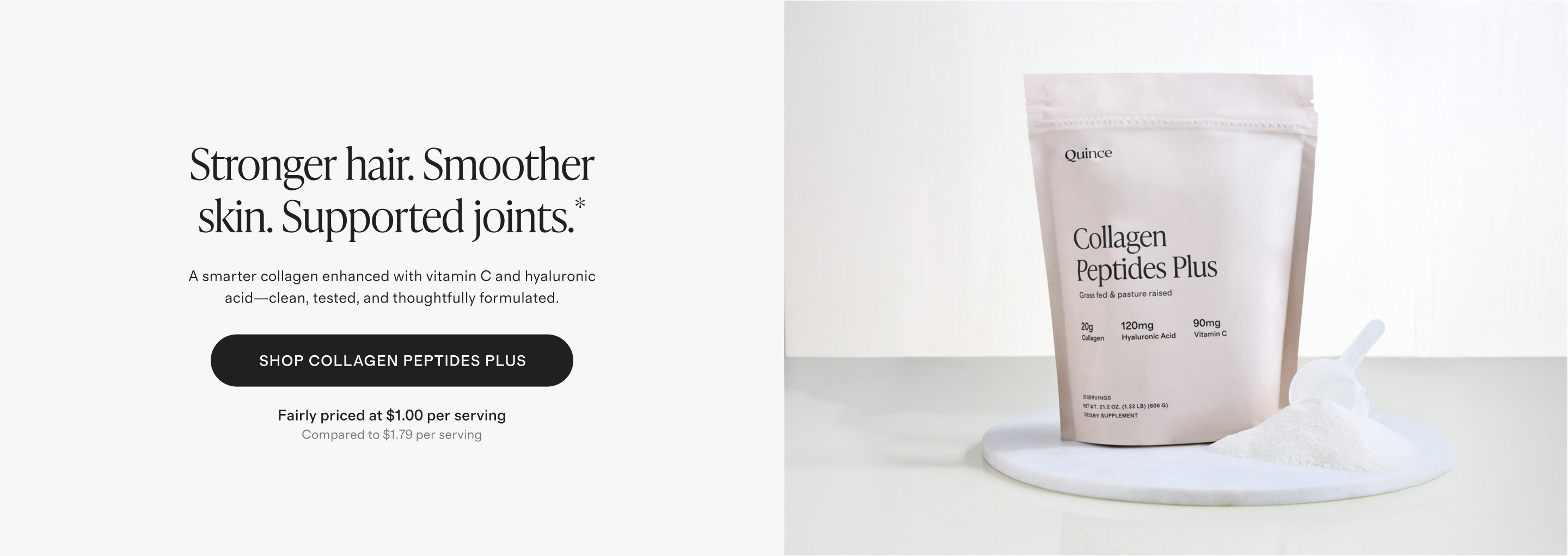 Collagen LP Hero Banner Desktop