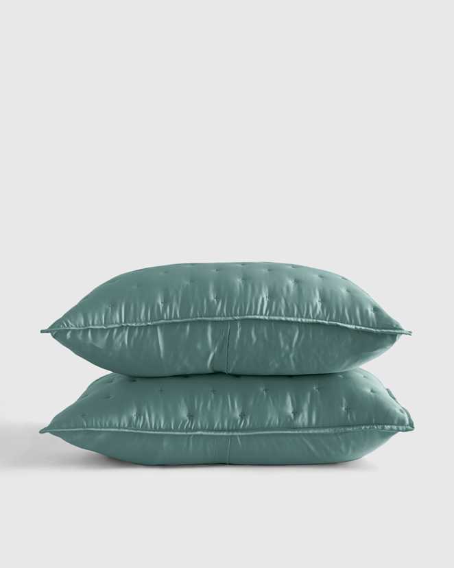 Ocean Bamboo Dream Quilted Sham Set