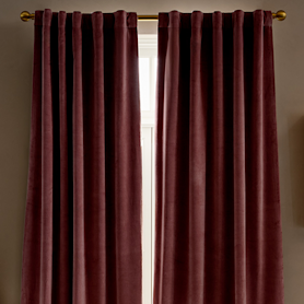 holiday hosting curtains