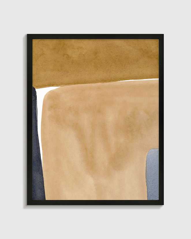 Black Suspension in Umber by Julia Balfour