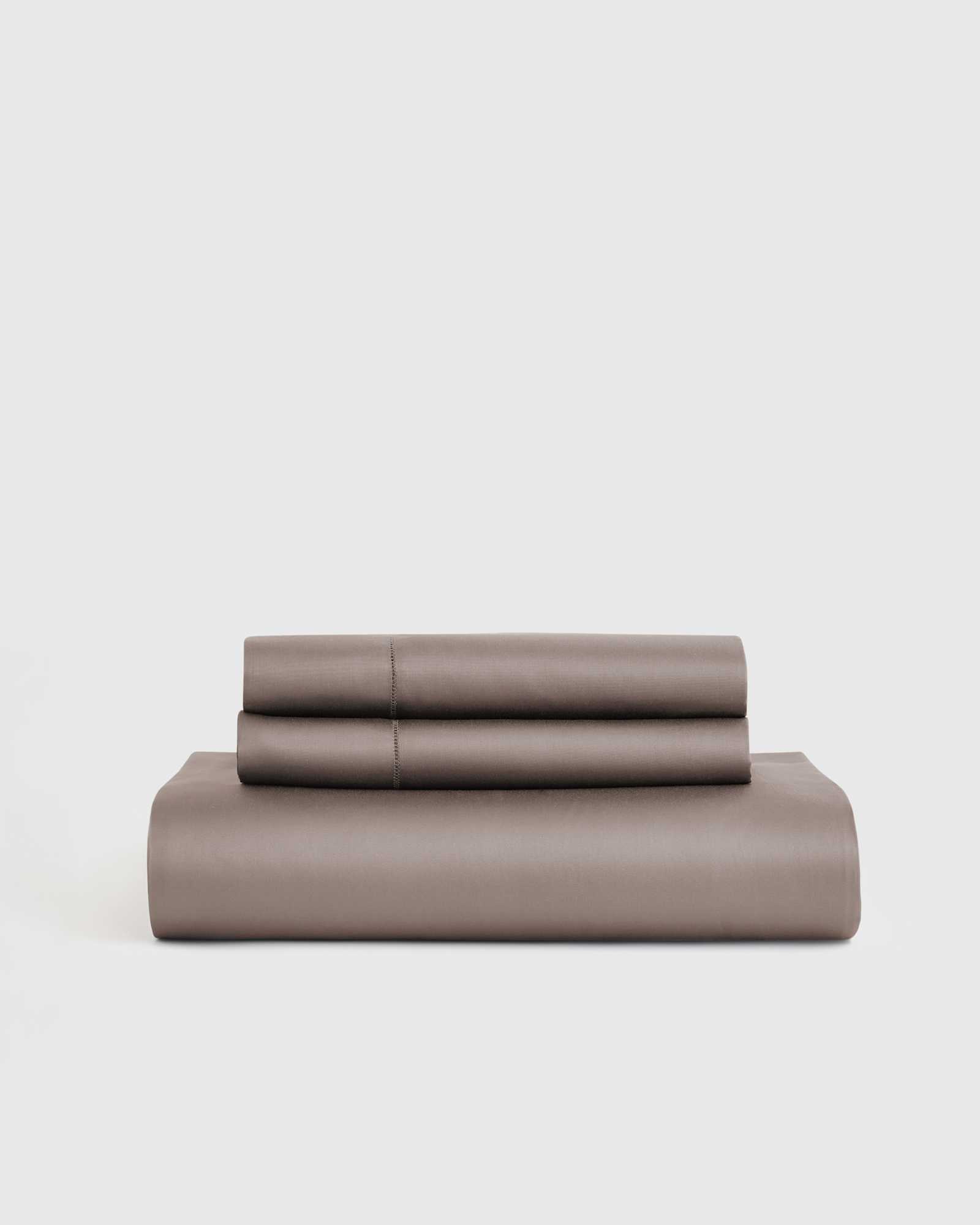 stone Signature Giza Cotton Sateen Fitted Sheet Set