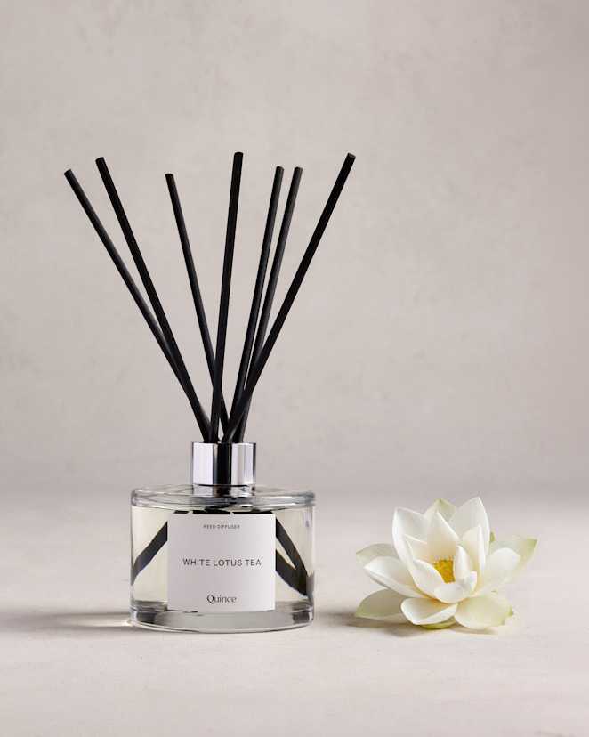 No Color White Lotus Tea Reed Diffuser