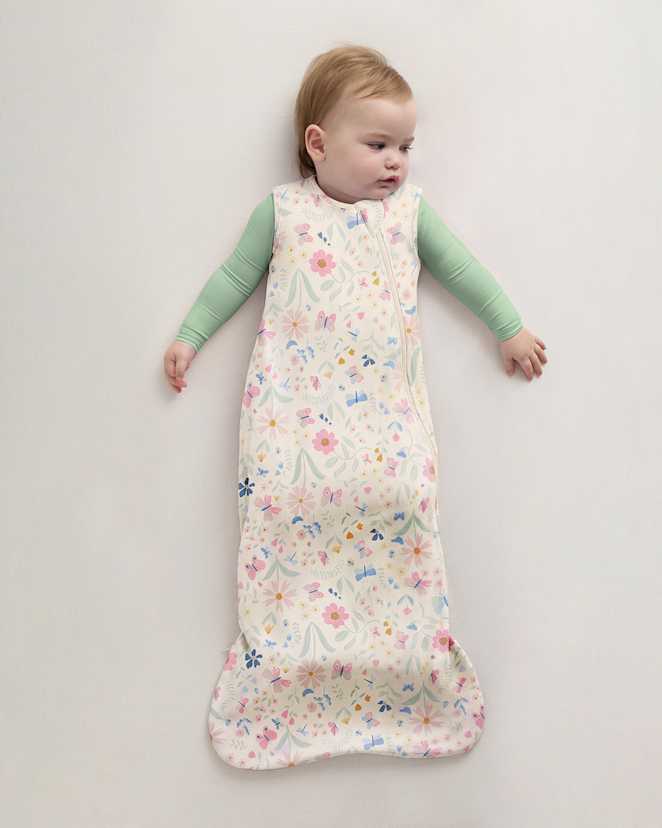 Wildflower Dreams Bamboo Sleep Bag 1.0 TOG