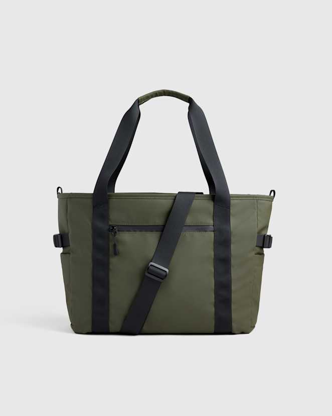 Olive Weatherproof Utility Tote