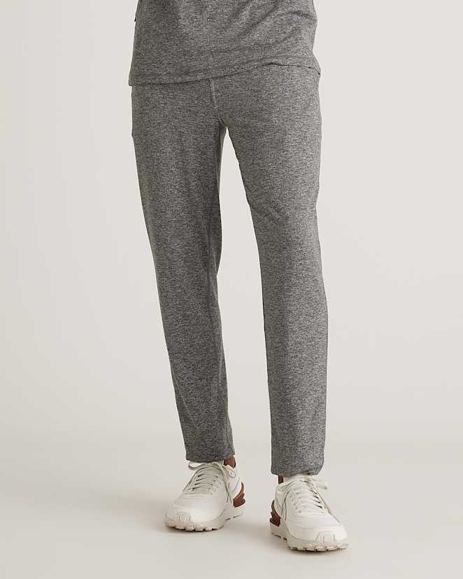 Heather Grey Flowknit Performance Pants