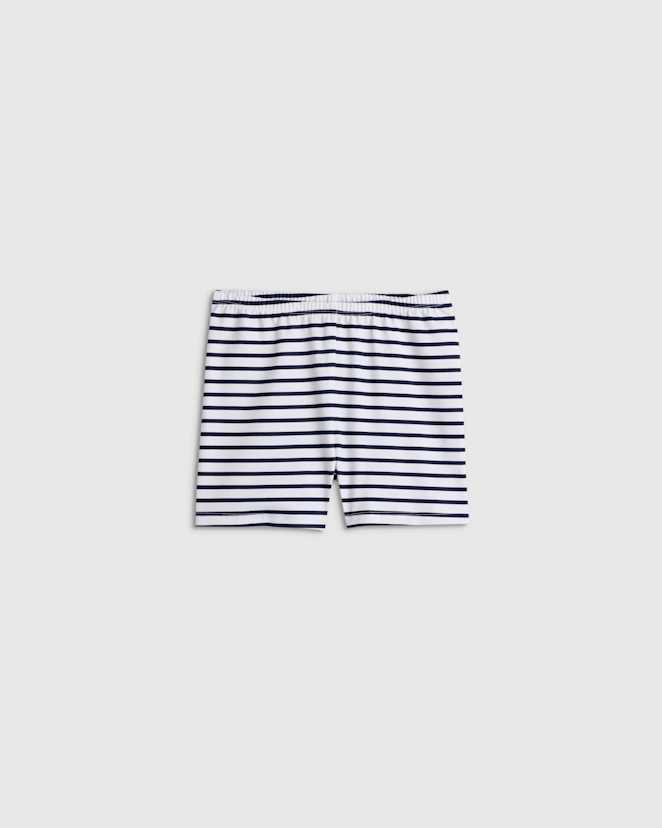Navy Stripe Short moulant en coton biologique