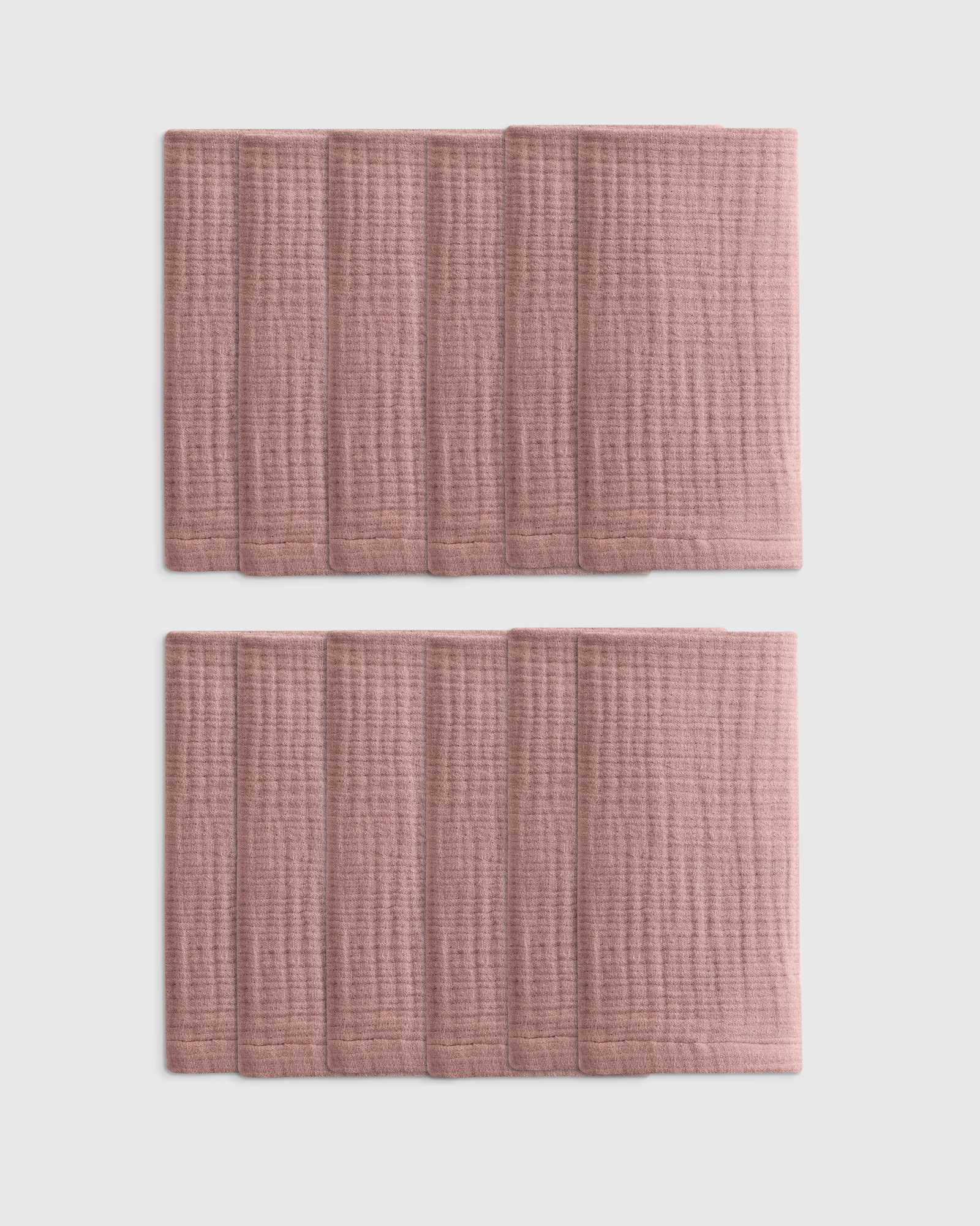 Fig Organic Cotton Gauze Napkins, Set of 12