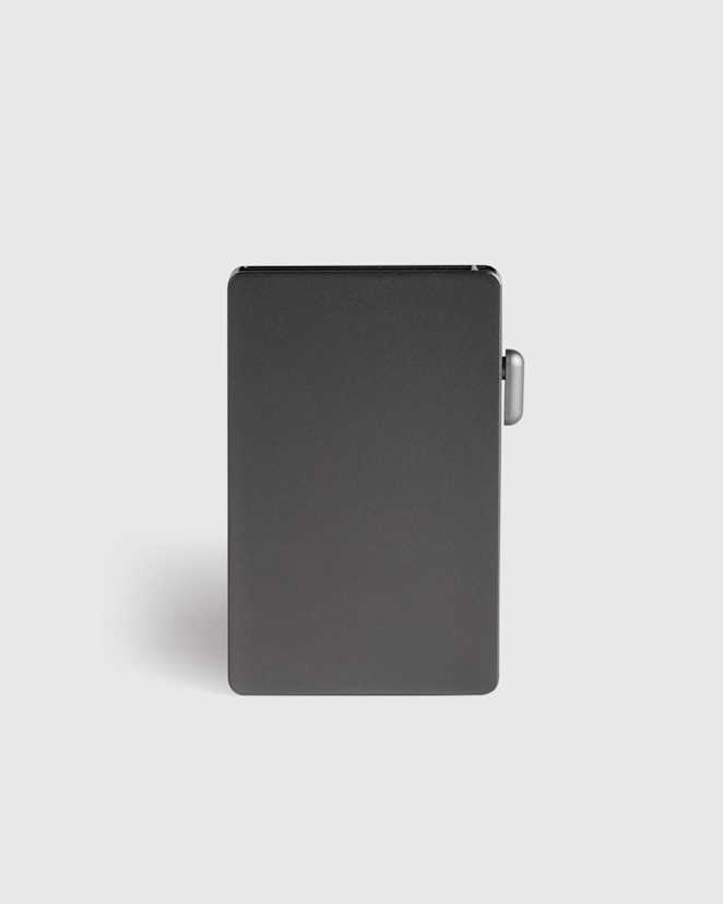 Gunmetal Titanium RFID Card Holder
