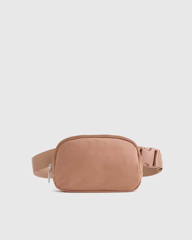 Latte Revive Nylon Belt Bag