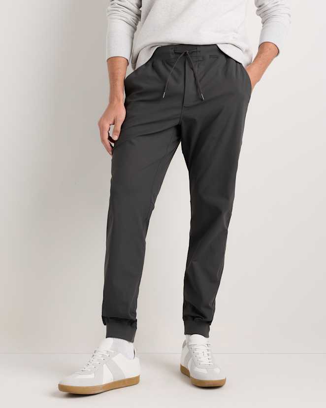 Steel Grey Ultimate Commuter Joggers