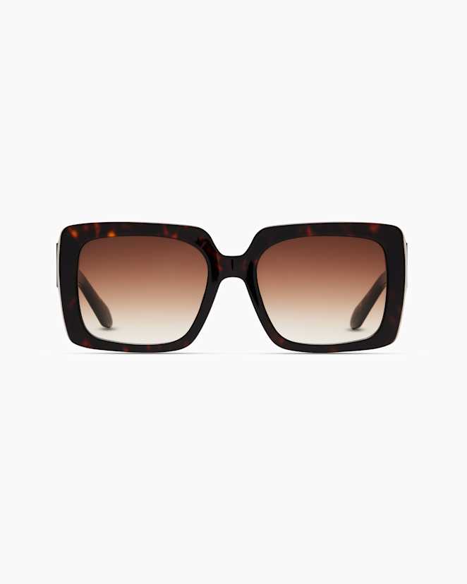 Tortoise with Brown Gradient lens Cartagena Polarized Acetate Sunglasses