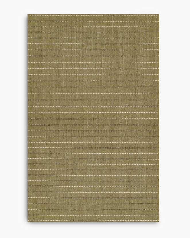 Green Lark Hand-Loomed Rug