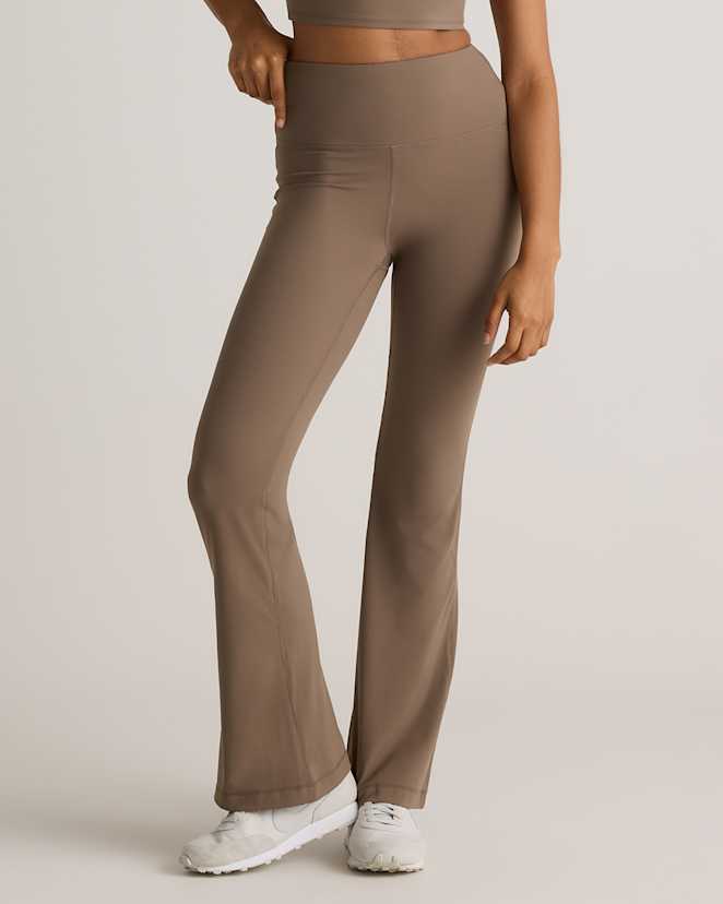 Cosmic Grain Ultra-Form High-Rise Flared Pants