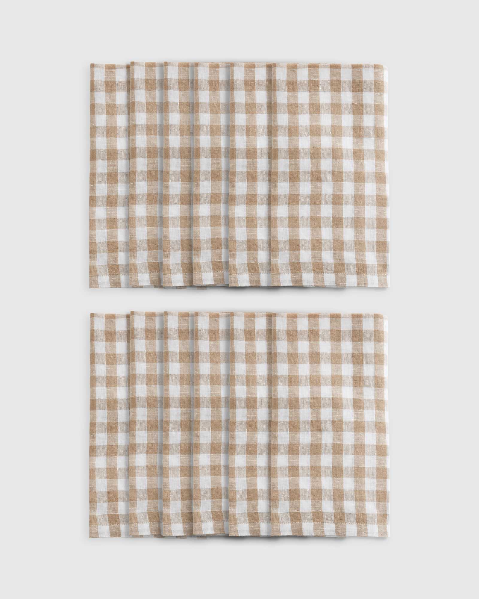 Gingham Napkins CAFE42168 EDITED 12