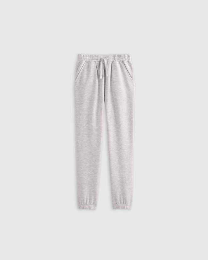 Heather Grey SuperSoft Fleece Joggers