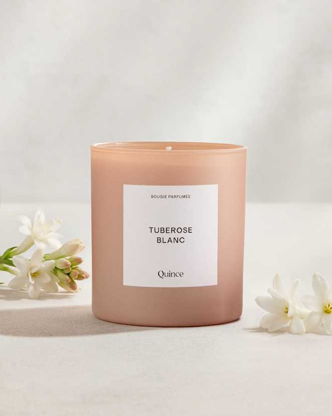 No Color Tuberose Blanc Limited Edition Candle