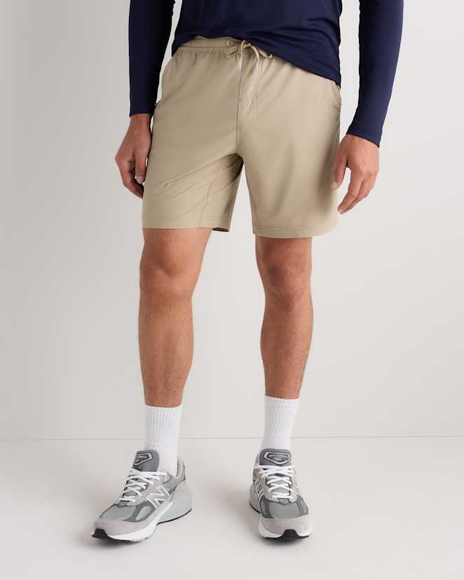 Sand Dune Performance Tech Shorts - 7.5"