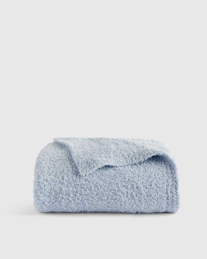 Light Blue Everyday Cozy Throw