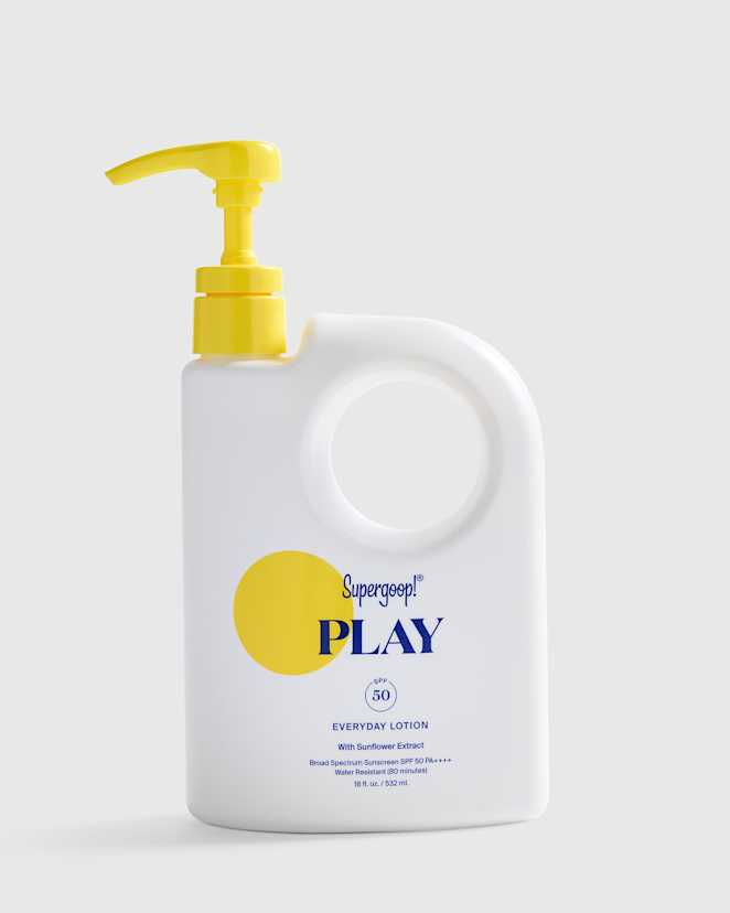 No Color PLAY Everyday Lotion SPF 50 18 oz by Supergoop!