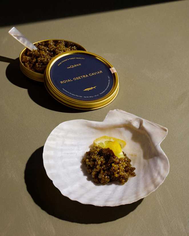 No Color Royal Osetra Caviar