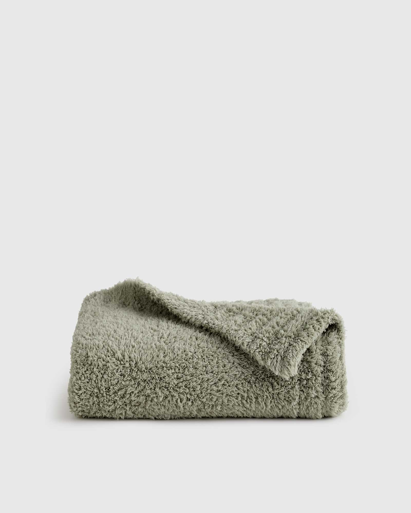 Sage Everyday Cozy Baby Blanket