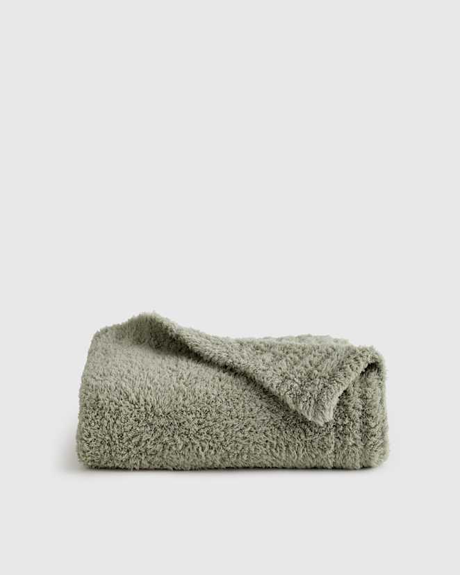 Sage Ultra Cozy Baby Blanket