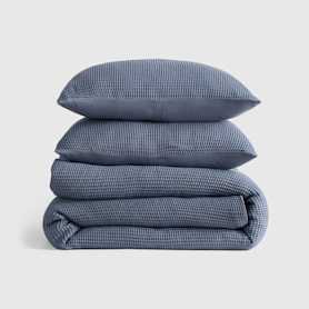 waffle bedding