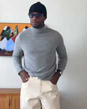 Buchi Okafor - Mongolian Cashmere Turtleneck